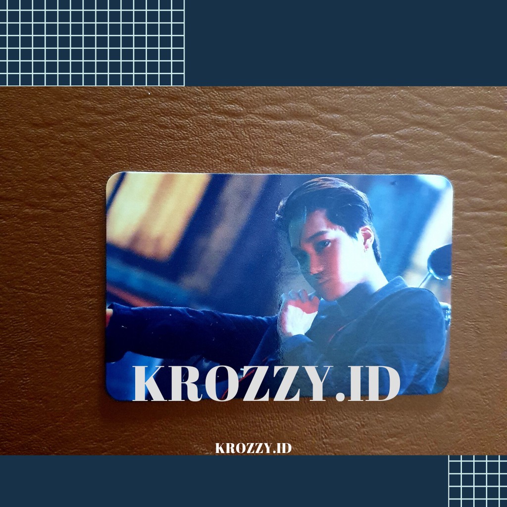 [READY STOCK] KAI EXO JAPAN JPN COMING OVER JONGIN Official Photocard