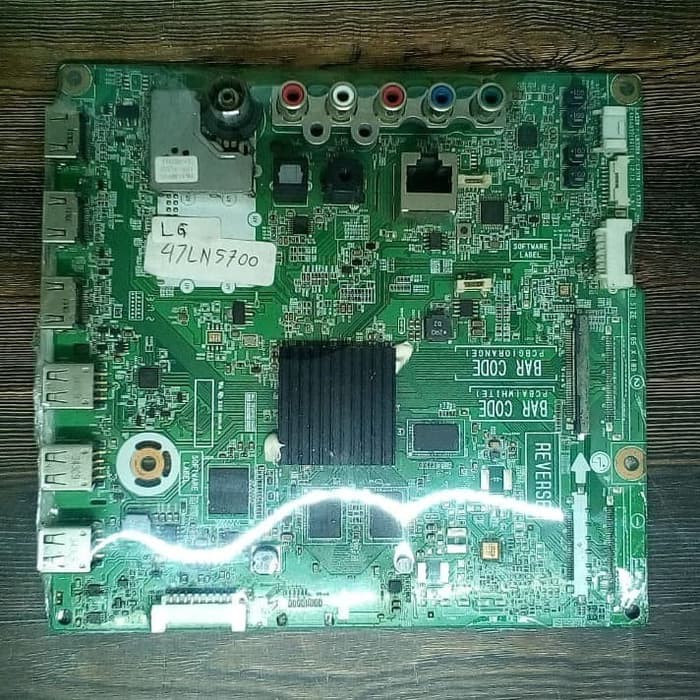 MB TV LG 47LN5700 - MAINBORD TV LG 47LN5700 - MESIN TV LG 47LN5700