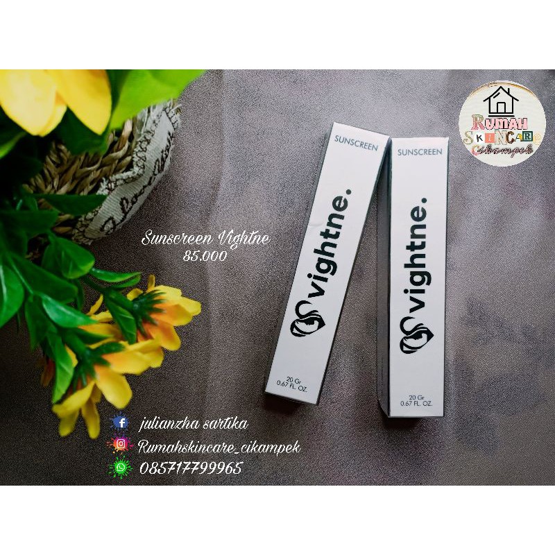 VAVL SUNSCREEN VIGHTNE