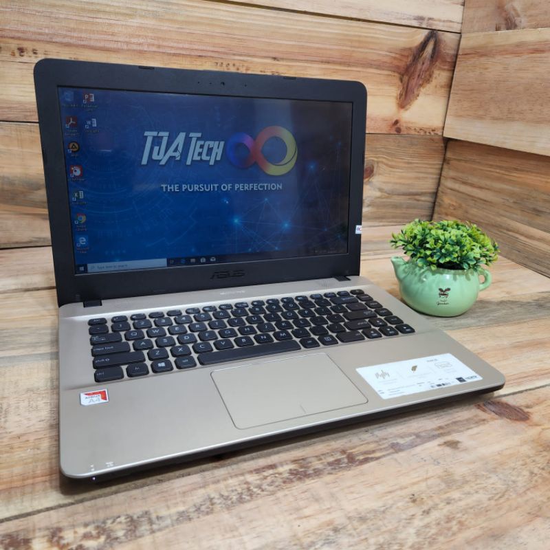 Jual LAPTOP ASUS X441B Processor Amd A4 | Shopee Indonesia