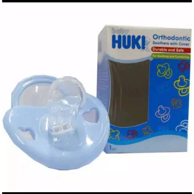 Huki empeng bayi orthodontic soothers