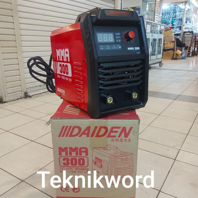 PUNCAK HARGA MURAH  MESIN LAS DAIDEN MMA 300 INVERTER DAIDEN MMA 300
