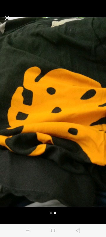 Gamis Batik Abstrak Dua Pusaka Bahan Candi Mekar Dengan Harga Rp99.999