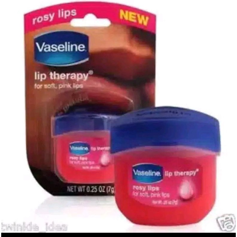 VASELINE LIP THERAPY - Vaseline lip therapy original