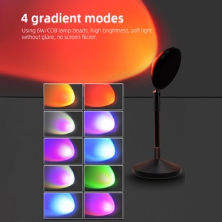 Lampu Tidur Proyektor Fasion Sunset Projector for Background Night