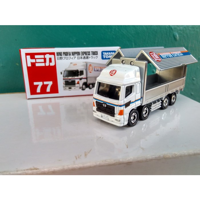 Toys Store -  Tomica No 77 Hino Profia Truck Diecast Miniatur mobil truk harga murah