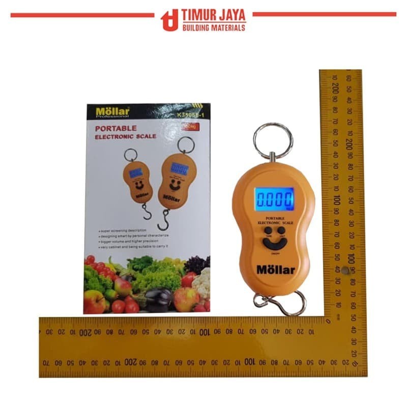 SMILE 50kg NANKAI JAPAN Timbangan GANTUNG DIGITAL SCALE ONLINE SHOP 40