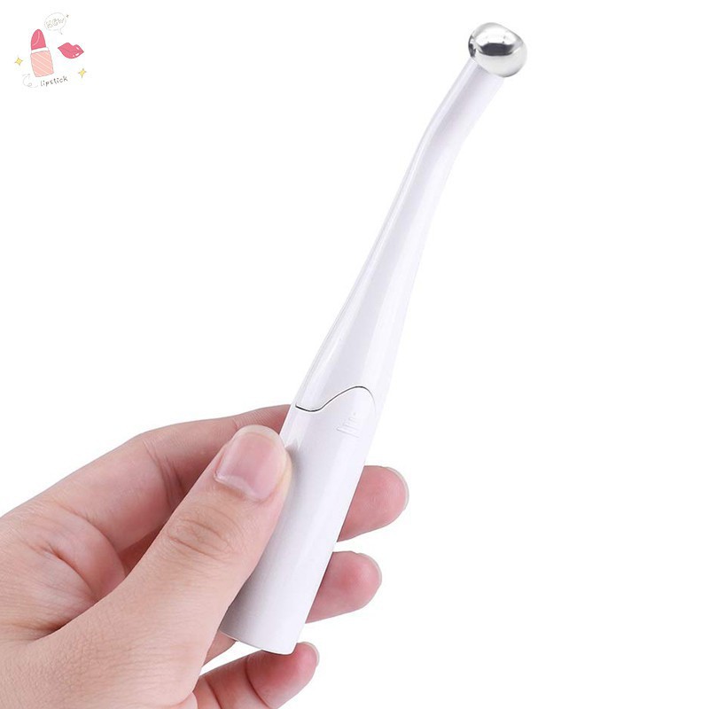 2 In 1 Electric Anti Aging Wrinkle Eye Massager Micro-current Negative