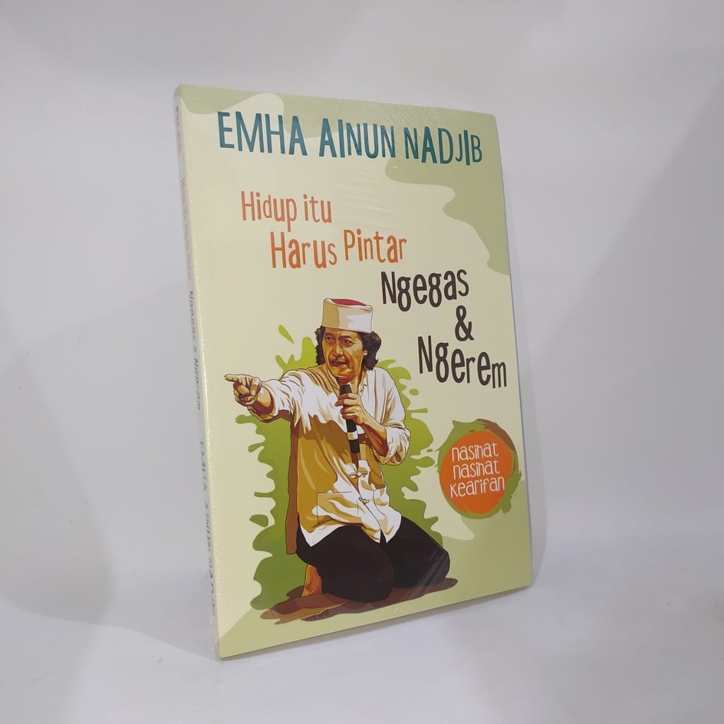 Hidup Itu Harus Pintar Ngegas & Ngerem - Emha