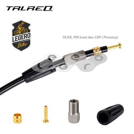 olive set connector hidrolik brakeset hidraulic