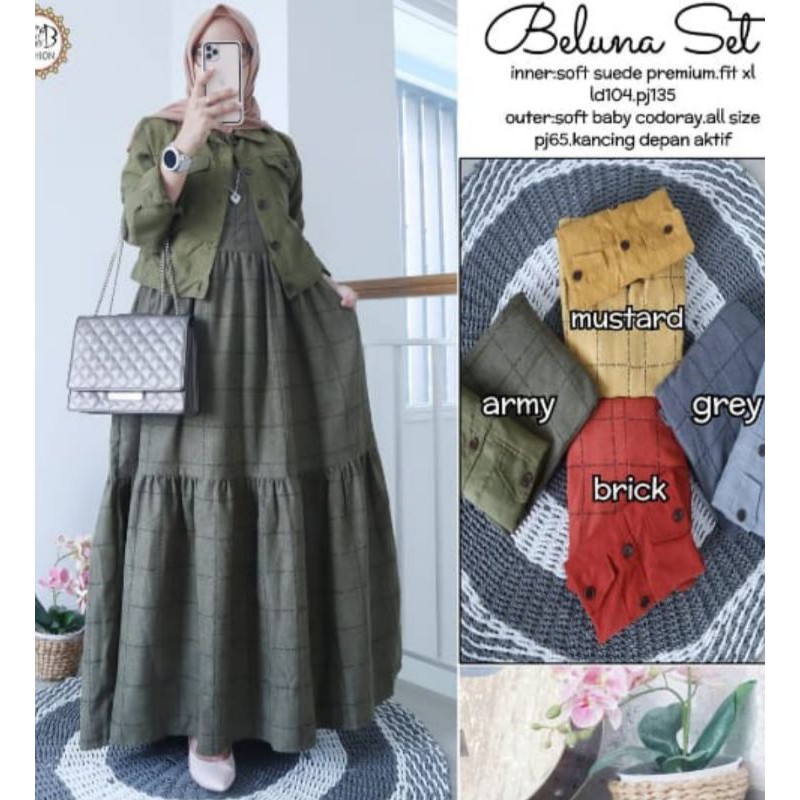 BELUNA SET N&B FASHION