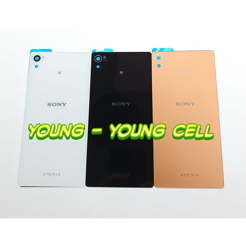 BACKDOOR / BACK COVER / TUTUP BELAKANG / BATERAI SONY XPERIA Z4