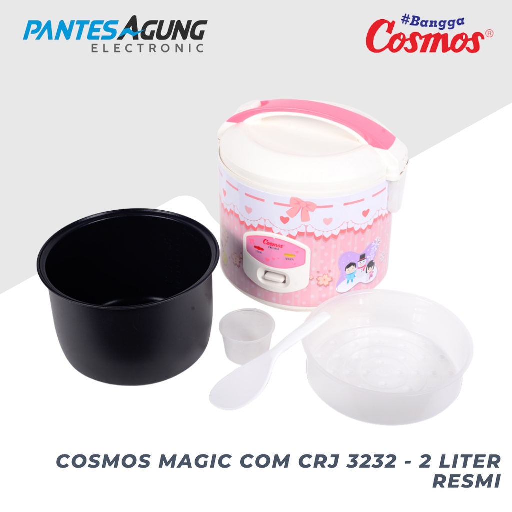 Cosmos Magic Com CRJ 3232 - 2 Liter Resmi