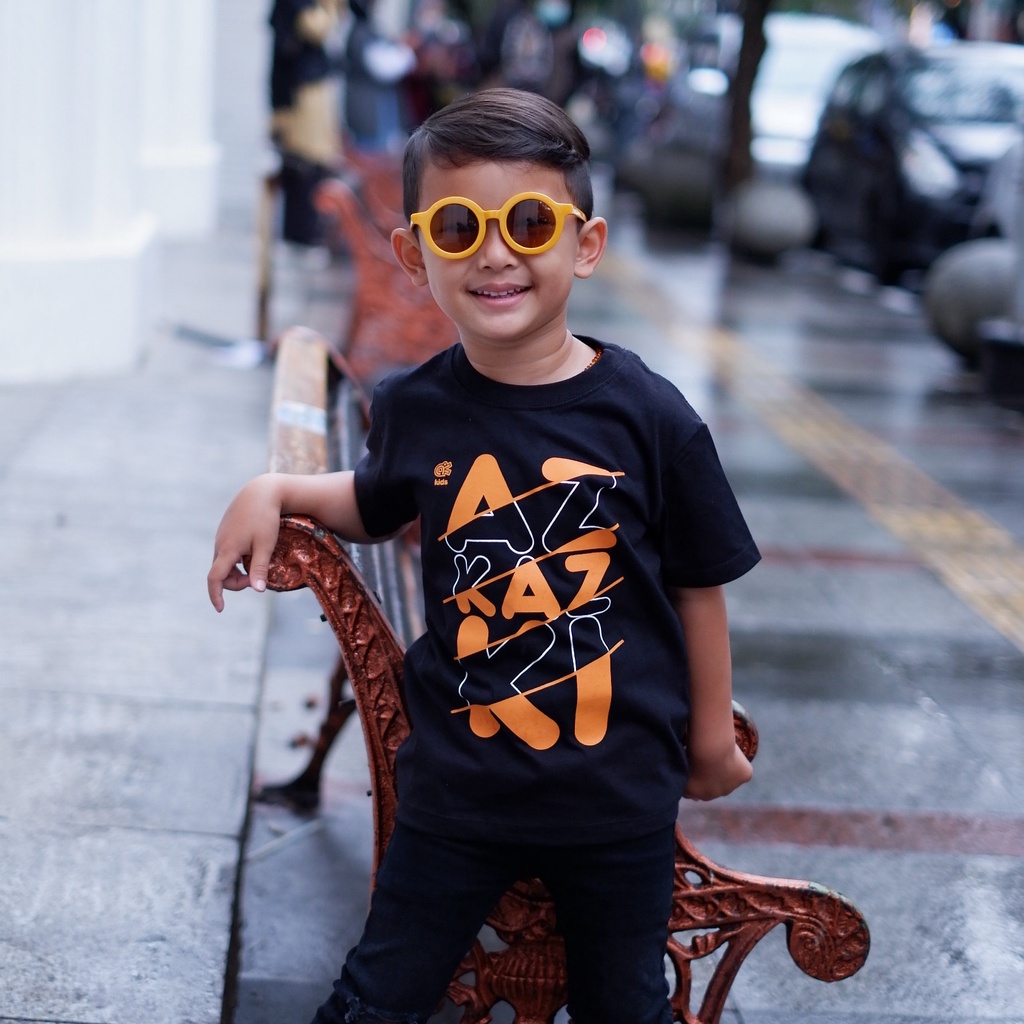 Baju kaos Anak Laki Laki Distro Bahan Premium Katun Cotton Combed 24s Kaus Oblong T Shirt Tshirt Len