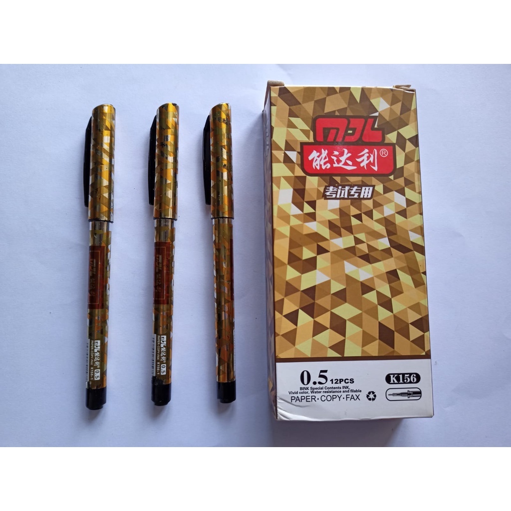 

Bolpen Mjl K156 Pulpen