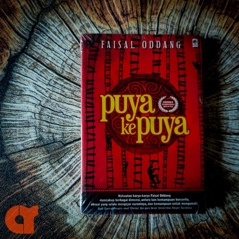 Novel - PUYA KE PUYA - Faisal Oddang