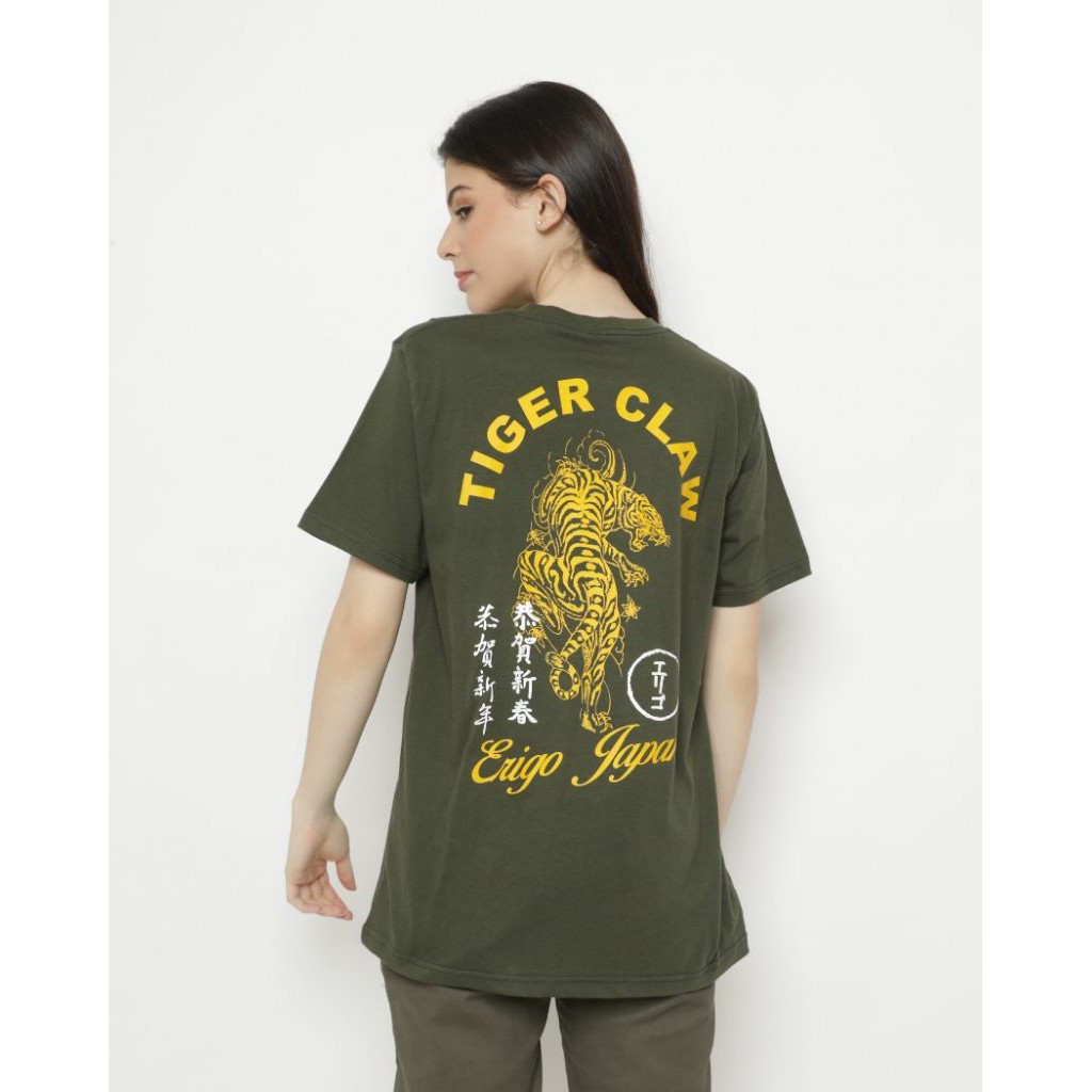 

Erigo T-shirt Tiger Claw Olive