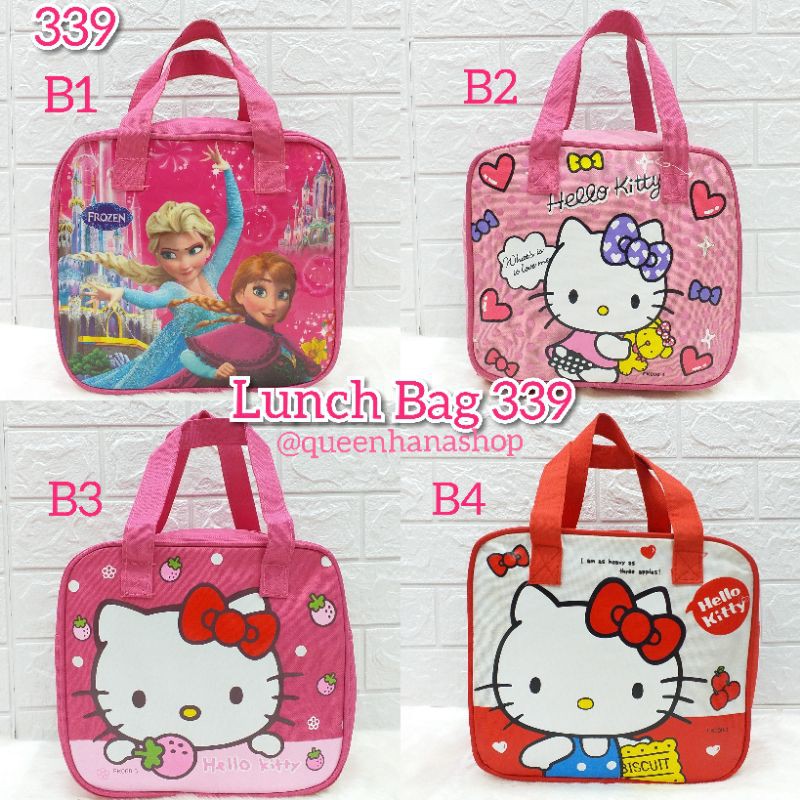 Lunch Bag / Tas Tempat Makan Bahan Tebal Tahan Panas