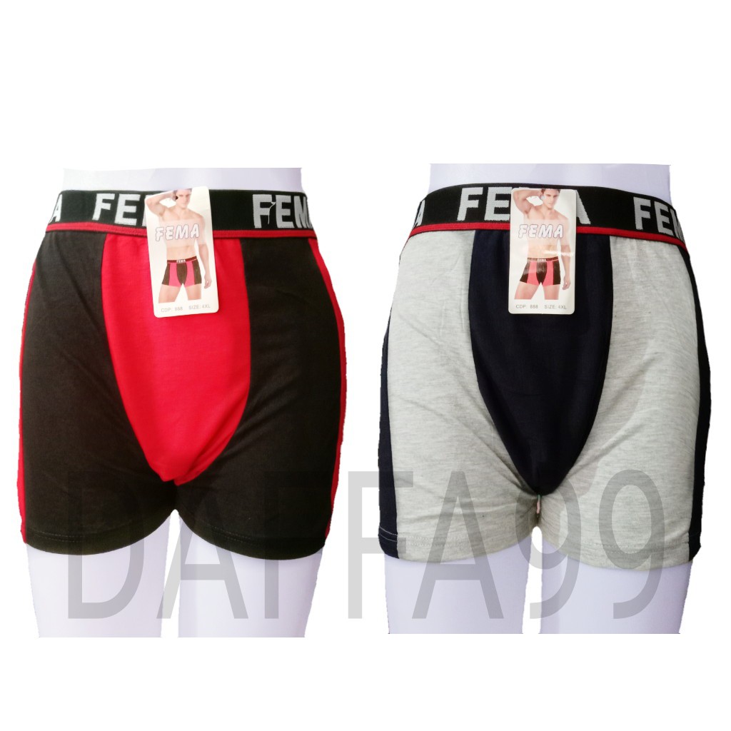 CELANA DALAM PRIA BOXER FEMA/TERMINATOR -DF