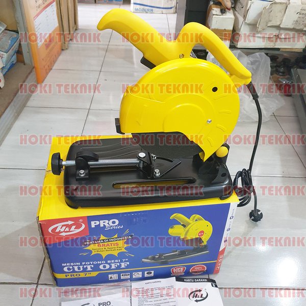 HL PRO Mesin Cut Off 7 inch HL Mesin Potong Besi 7 inch Terjangkau