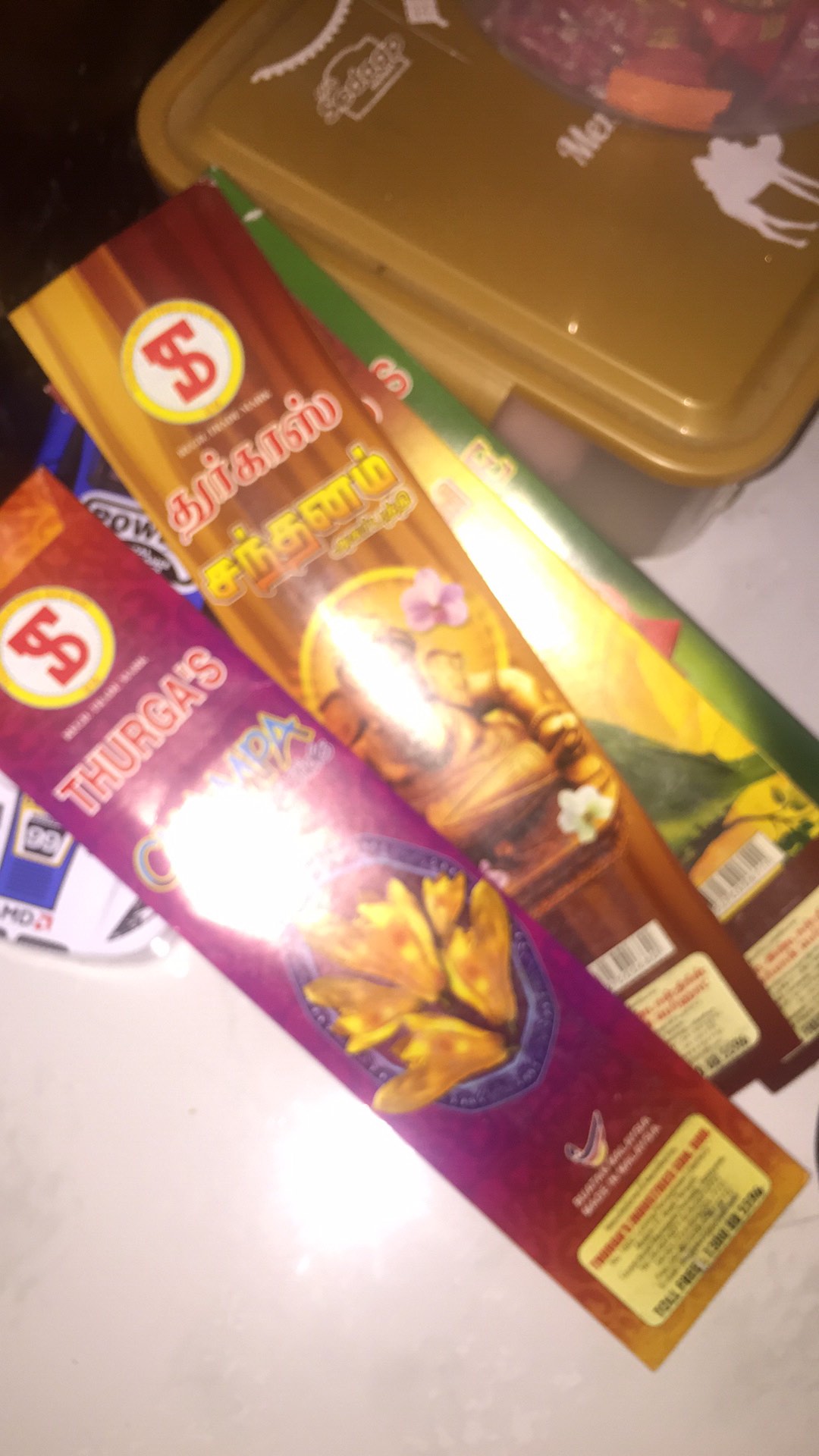 Hio Dupa Stik India Aromaterapi Thurgas Best Quality Incense Sticks Ecer 1 Bungkus