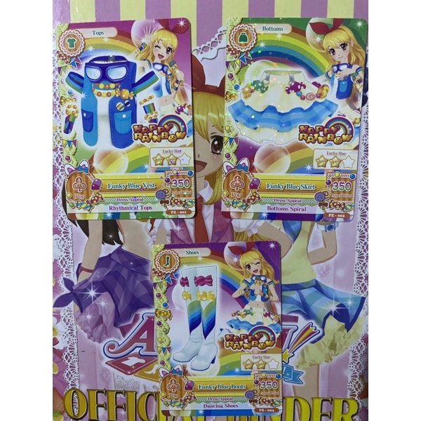 kartu aikatsu campaign jkt48 fanbook
