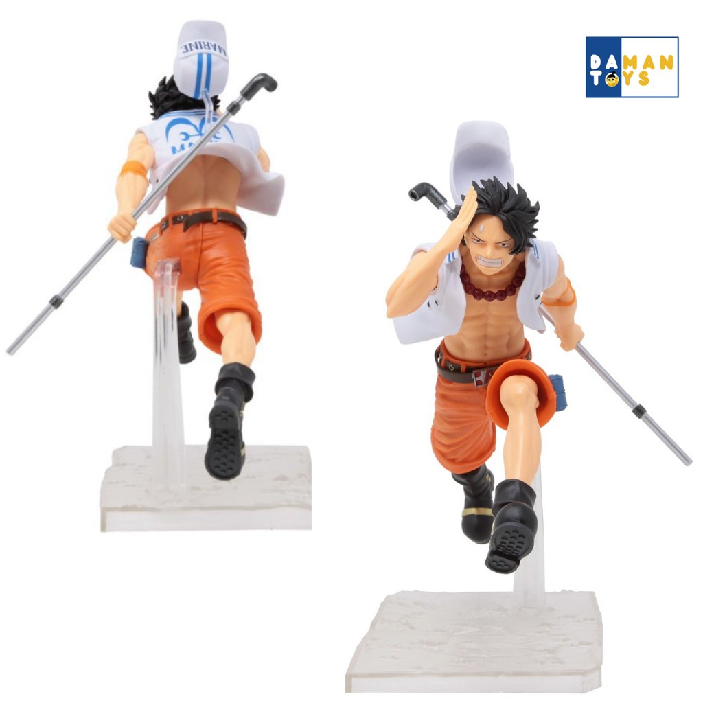 Action Figure One Piece, Figure One Piece Magazine A Piece of Dream Set Isi 3