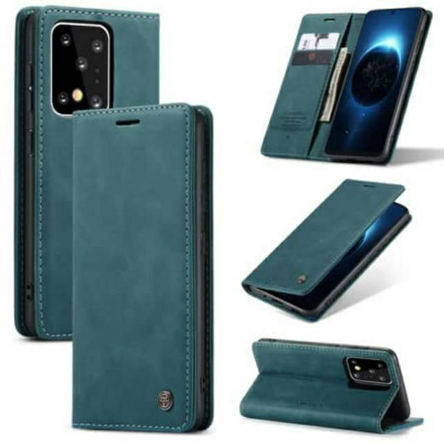 Case CaseMe SAMSUNG S20 ULTRA / S20 plus / S20 / S10 plus / S10 Leather Case sarung kulit lipat