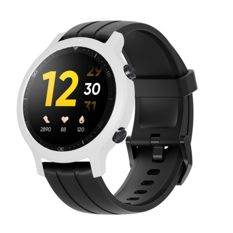 Cre Hard Case Cover Pelindung Smartwatch Bahan Plastik Pc Bumper Untuk Realme Watch S