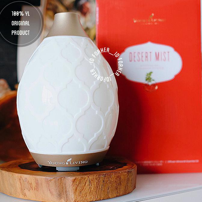 Dessert Mist Diffuser Young Living Humidifier Pengharum Ruangan Oil Nandaputriah