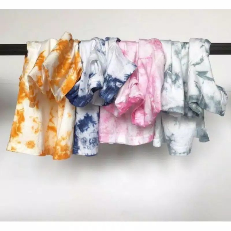 SETELAN ANAK TIE DYE CEWEK COWOK TERMURAH KATUN ADEM NYAMAN