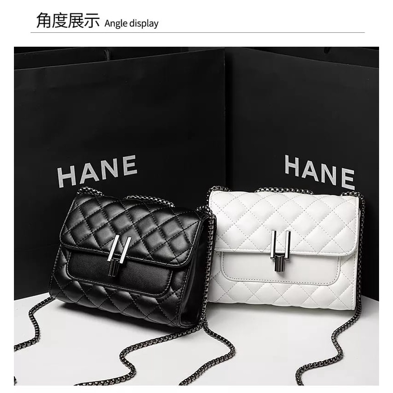 Tas Selempang Wanita Fashion  Slingbag Rantai - MORYMONY CHELSY-6