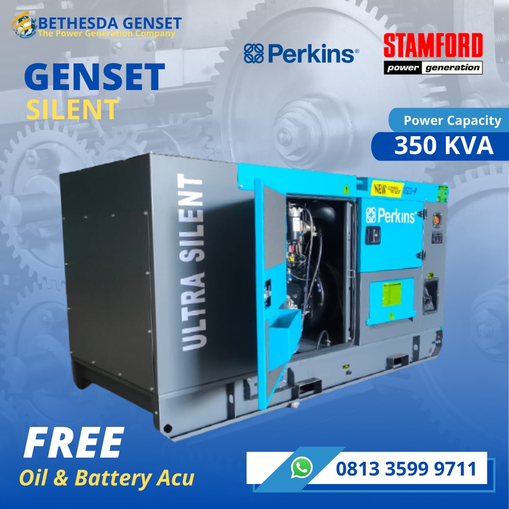 Genset Ultra Silent 350 kVA Perkins