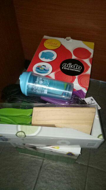 Home-klik Oxone Pisau Dapur Warna - Ox-961 - Hijau