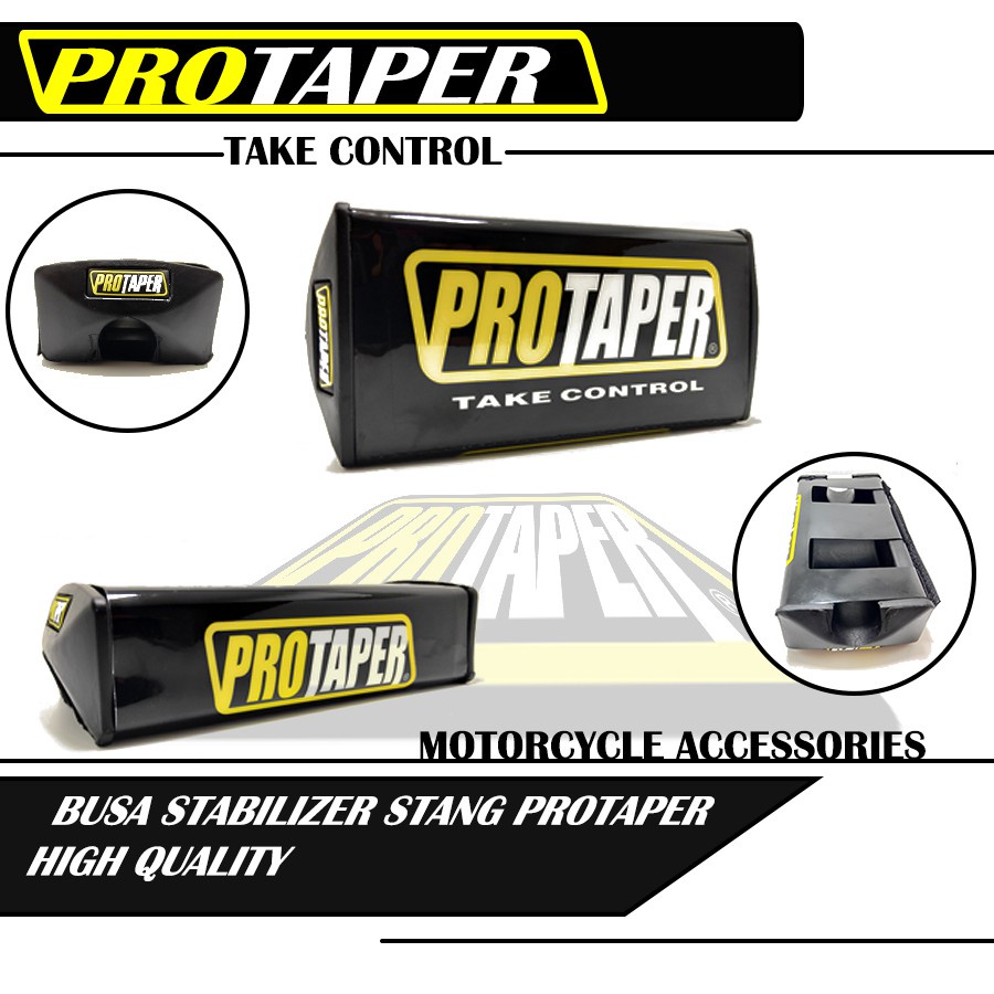 Barpad Fatbar Busa Stabilizer Stang Kotak Protaper Busa Pelindung dada Motor Trail Cross Gabus Stang motor motor