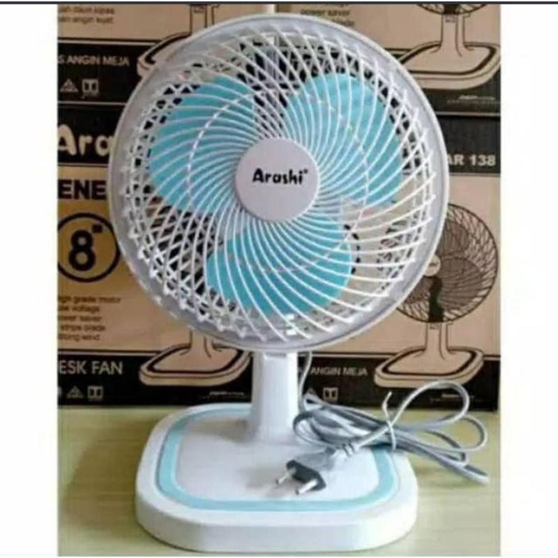 Kipas angin meja Arashi General 8inch
