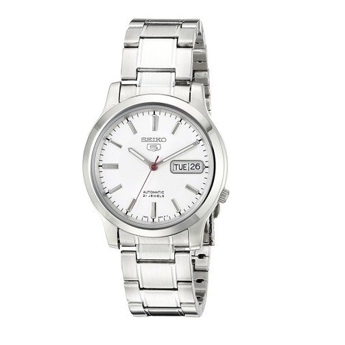 Seiko 5 SNK789K1 Automatic Stainless Steel - Jam Tangan Pria