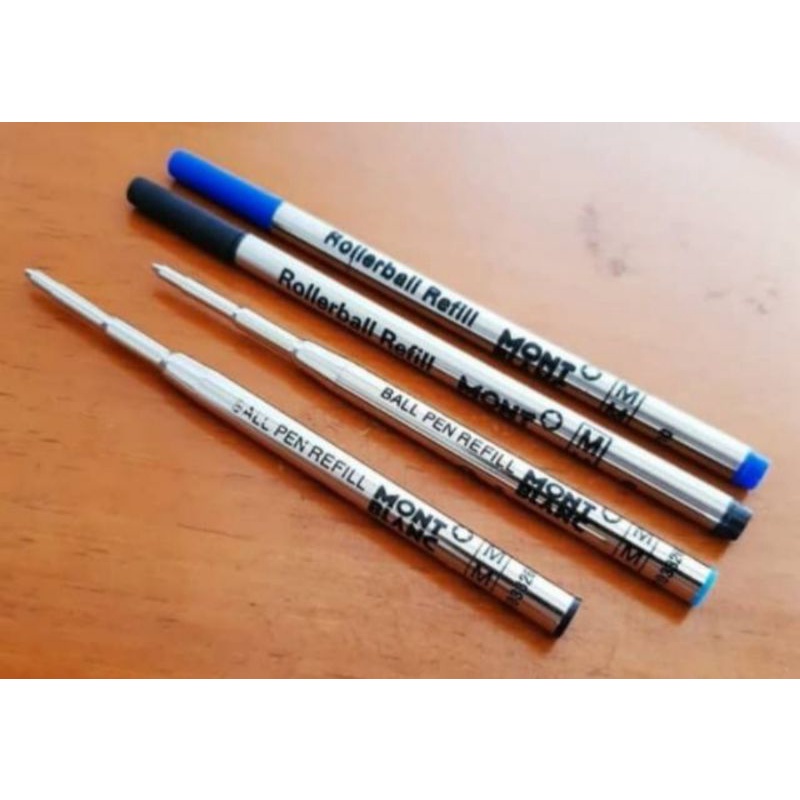 

Refill Montblanc rollerball dan ballpoint pen