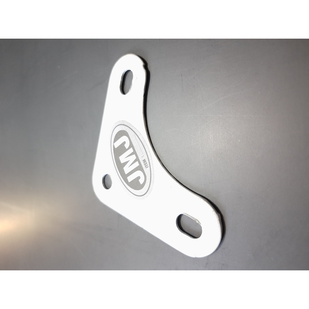 Segitiga Plat siku lubang PUTIH Plat Penyangga segitiga JMJ - E5114