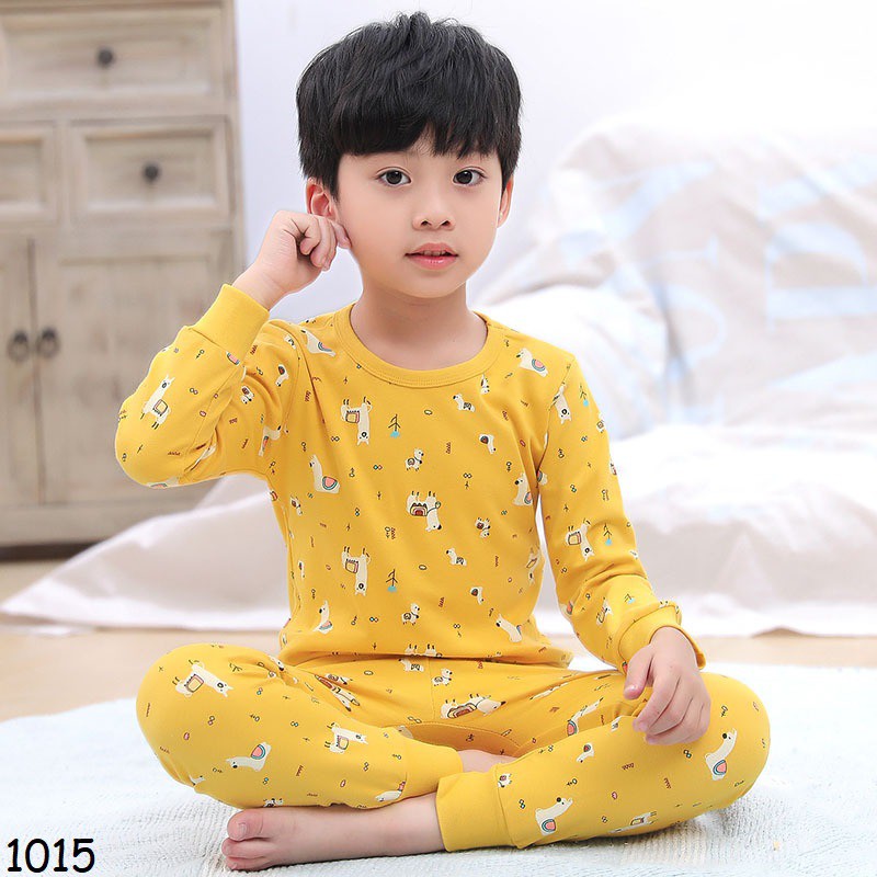 LK1. Baju Tidur Anak Cowok / Baju Tidur Lengan Panjang  Celana Panjang