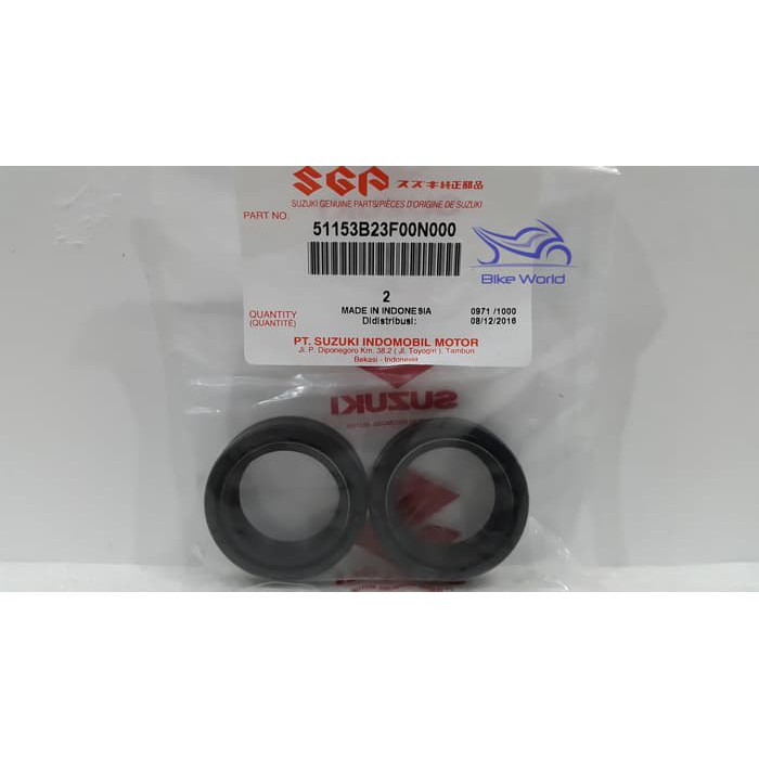 Jual Seal Shock Smash, Satria FU 51153B23F00N000 Suzuki Genuine Parts