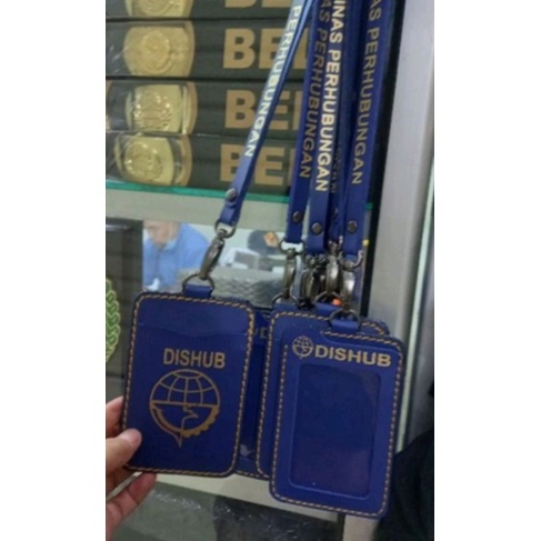 

Name tag Holder DISHUB