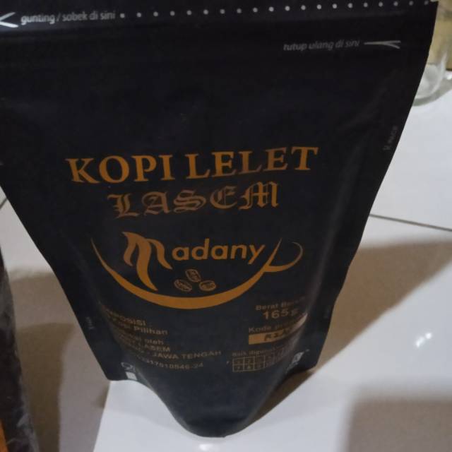 

Kopi lelet madany