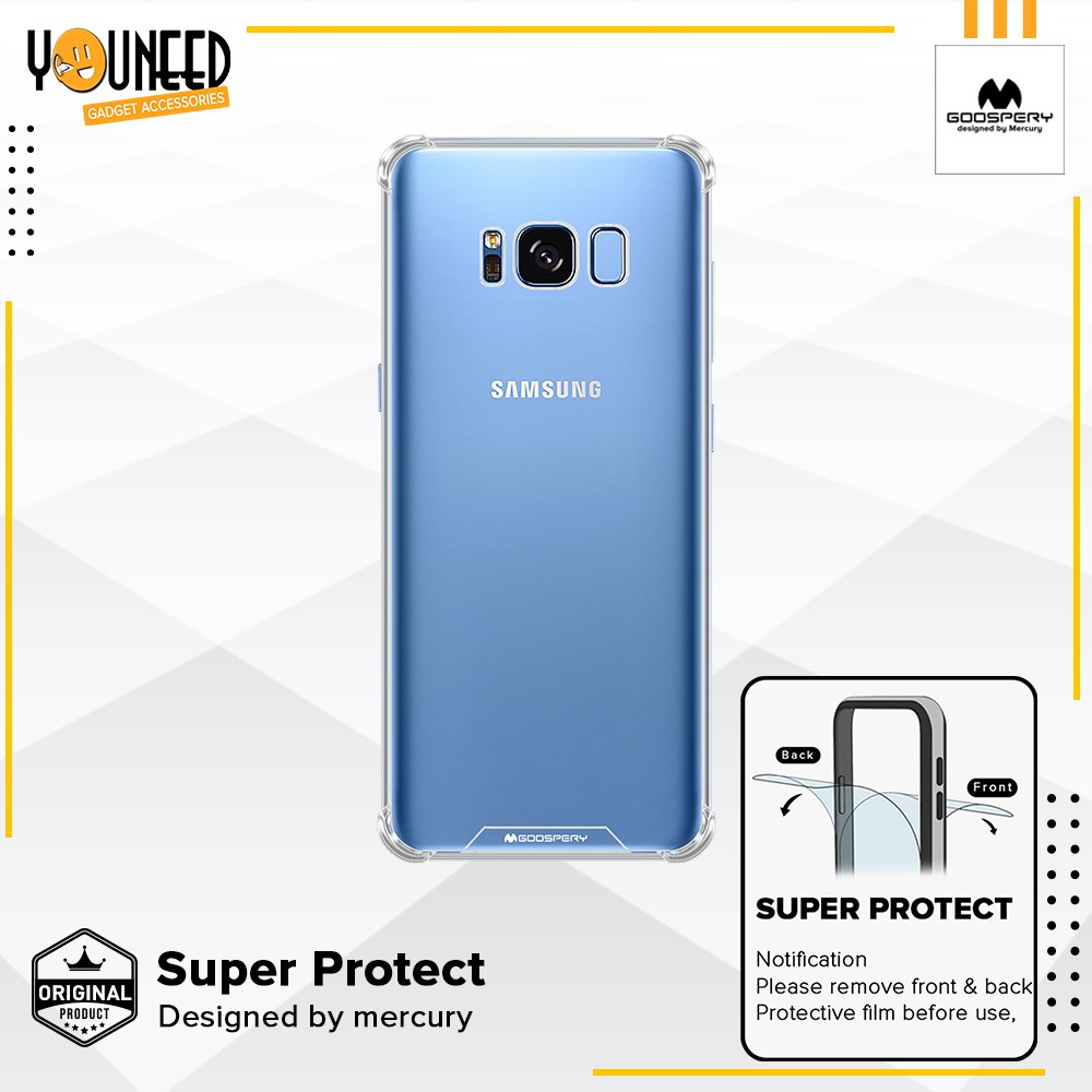 Casing Samsung Galaxy S8 Plus G955 Goospery Super Protect Case