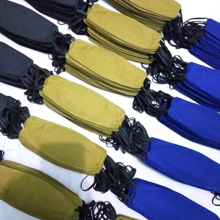 [[_09]]MASKER KAIN CONVEX MASKER KAIN KF94 3 PLY REUSABLE BISA DICUCI DENGAN KAWAT HIDUNG