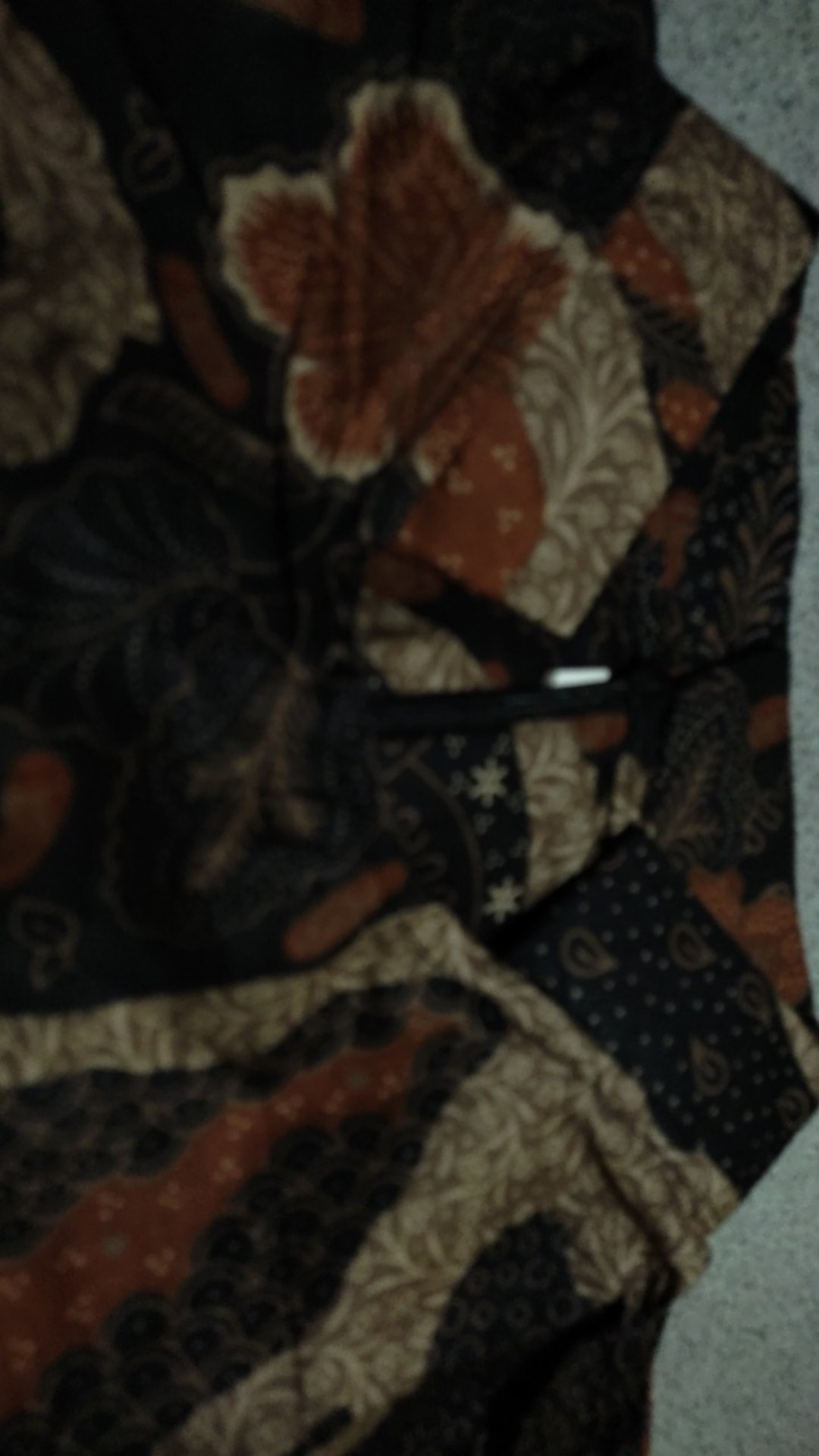 Maura Couple - Sania Ruffle Batik Couple Ori Ndoro Jowi Dnt Garansi Termurah Shopee -