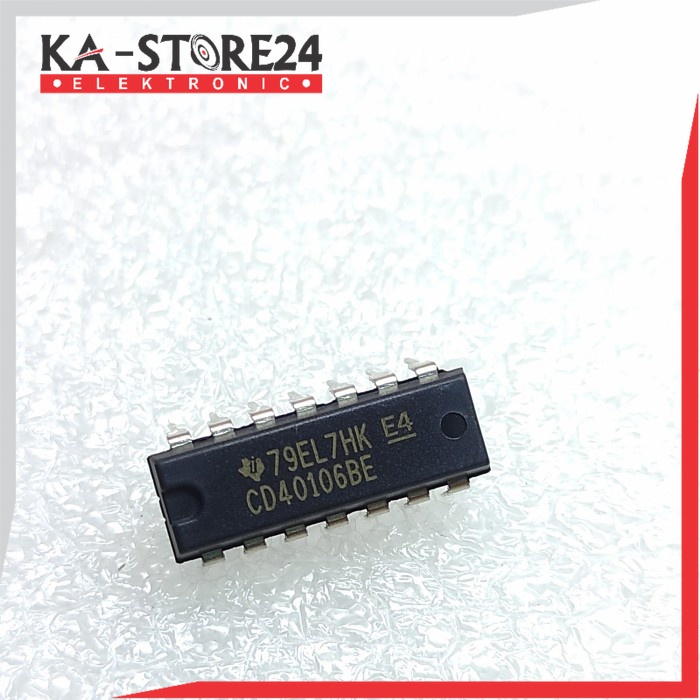 IC CD40106BE ic dip ti