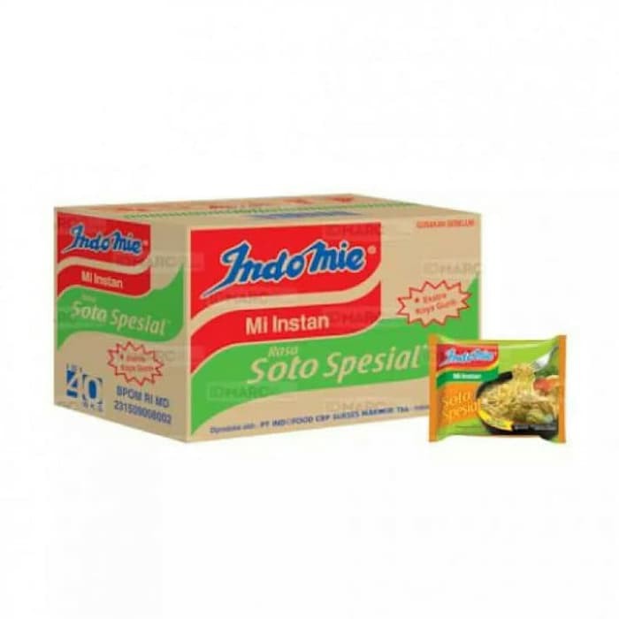 

(GOSEND) 1 Dus Indomie Mie Goreng, Soto, Ayam Bawang