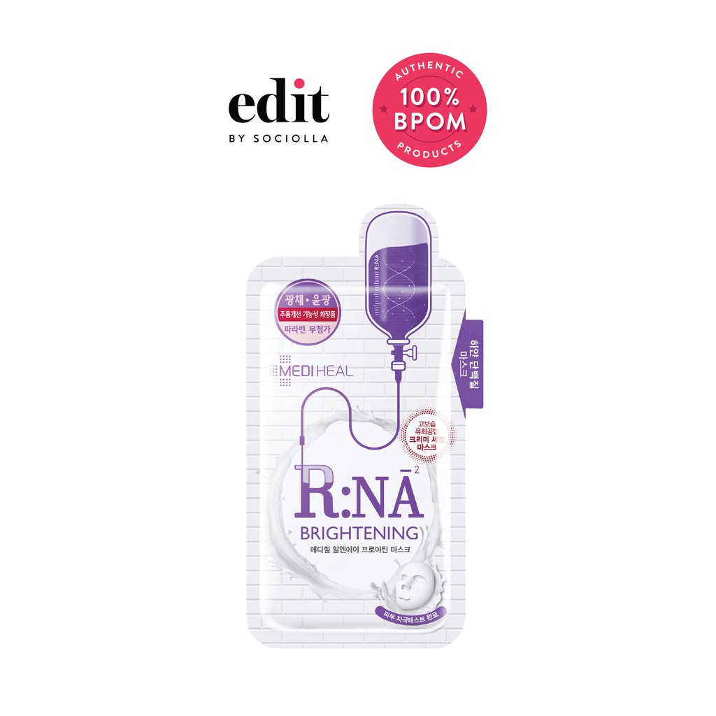 

Mediheal R:NA Proatin Mask - Edit by Sociolla