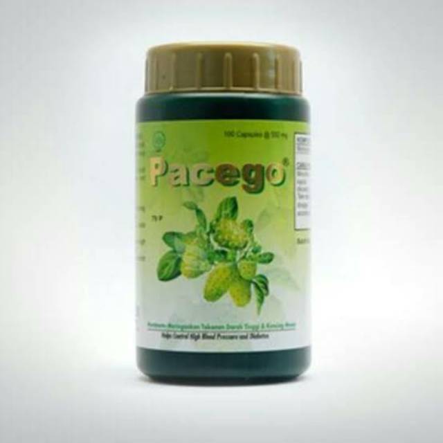 

Pacego 100 kapsul - membantu meringankan darah tinggi & kencing manis